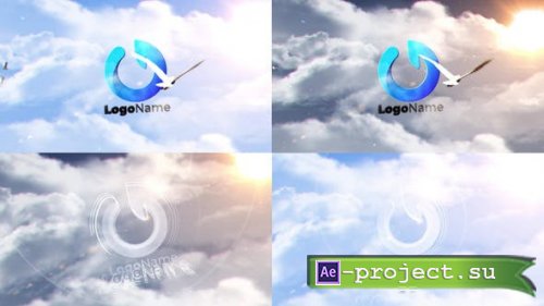 Videohive - Bright Sky Intro Bundle - 49700922 - Project for After Effects
