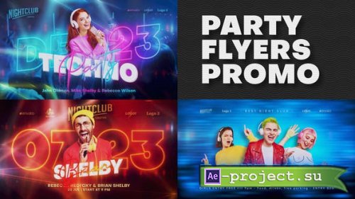 Videohive - Party Flyers Promo - 49718800 - Project for After Effects