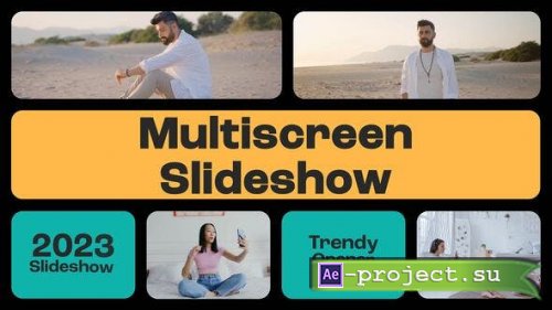 Videohive - Multiscreen Slideshow - 49713645 - Project for After Effects