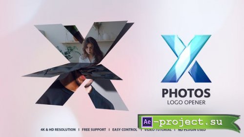 Videohive - Photo Logo Intro - 49703882 - Project for After Effects