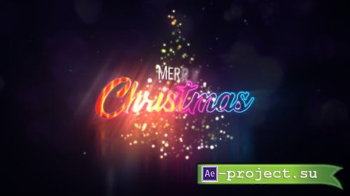 Videohive - Merry Christmas Logo Opener - 49726293 - Project for After Effects