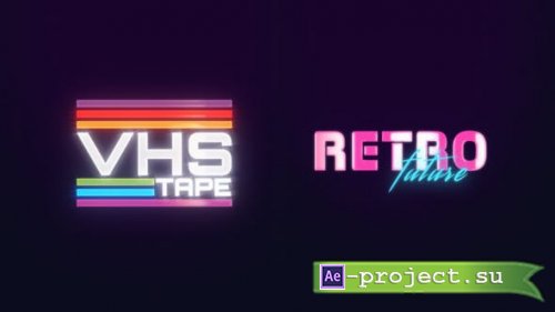 Videohive - Retro Future Laser Logo - 49723781 - Project for After Effects