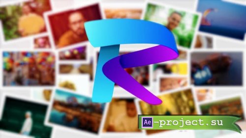 Videohive - Mosaic Logo Reveal - 49704520 - Project for After Effects