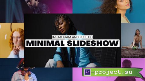 Videohive - Minimal Slideshow - 49719360 - Project for After Effects