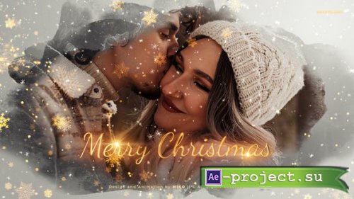 Videohive - Christmas Photo Opener - 49683152 - Project for After Effects