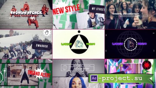 Videohive - Fashion Street Opener - 49517140 - Project for After Effects