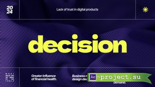 Videohive - Backs & Typography - 49725950 - Project for After Effects