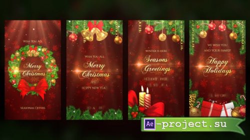 Videohive - Christmas Special Instagram Stories - 49719280 - Project for After Effects