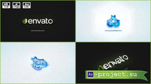 Videohive - 3D Strokes Logo Reveal - 49723052 - Project for After Effects
