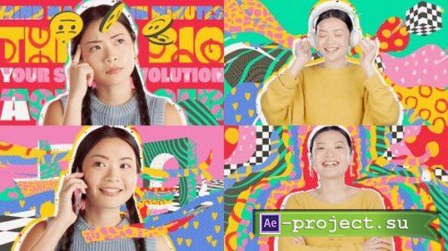 Videohive - Pop Art Influencer Opener - 49728743 - Project for After Effects
