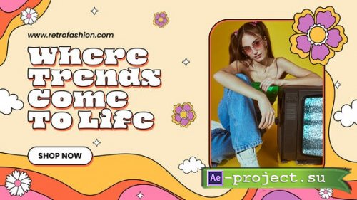 Videohive - Retro Fashion Slideshow Promo - 49532752 - Project for After Effects