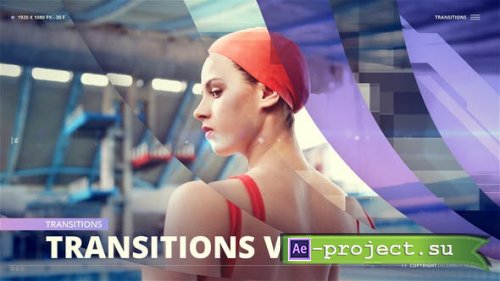 Videohive - The Transitions - 49737653 - Project for After Effects