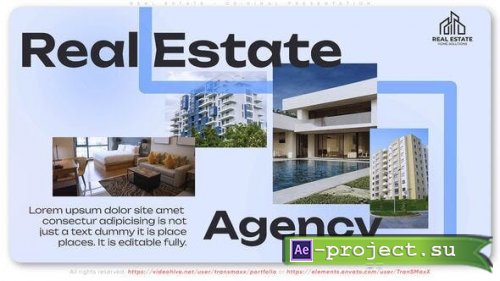 Videohive - Real Estate - Original Presentation - 49701747 - Project for After Effects