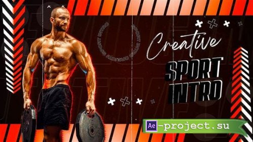 Videohive - Fitness Sport Intro - 48997669 - Project for After Effects