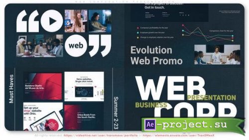 Videohive - Web Corporation Presentation - 49700273 - Project for After Effects