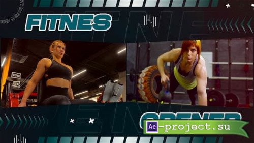 Videohive - Fitness Opener - 45982122 - Project for After Effects