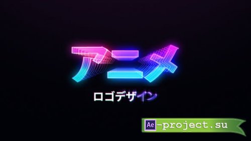 Videohive - Retro Vibe Logo - 49683191 - Project for After Effects