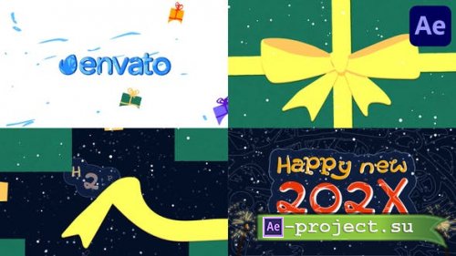 Videohive - Christmas Gifts Logo | After Effects - 49596555 - Project for After Effects