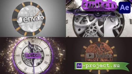 Videohive - Clock Transition Holidays for After Effects - 49674031 - Project for After Effects