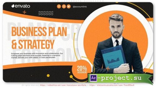 Videohive - New Corporate Slideshow - 49666079 - Project for After Effects