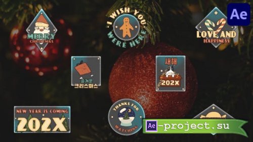 Videohive - Merry Christmas Titles for After Effects - 49674521 - Project for After Effects