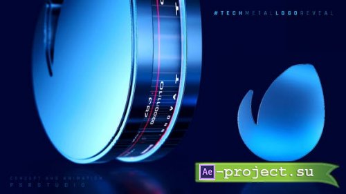 Videohive - TECH METAL LOGO REVEAL/LOGO OPENER - 49547455 - Project for After Effects