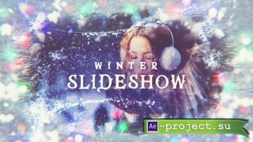 Videohive - Winter Slideshow - 22985974 - Project for After Effects