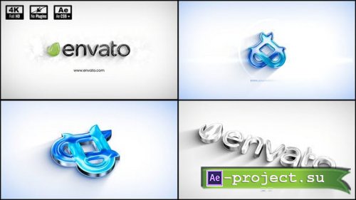 Videohive - Simple Extrude Logo Reveal - 49743588 - Project for After Effects
