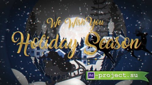 Videohive - Christmas Wishes - 49779437 - Project for After Effects