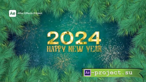 Videohive - New Year Countdown 2024 - 49779837 - Project for After Effects