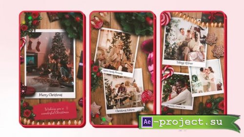 Videohive - Christmas Story and Post - 49761406 - Project for After Effects