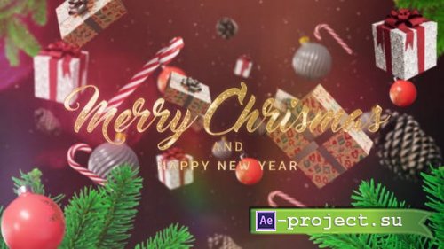 Videohive - Christmas Intro - 49742420 - Project for After Effects