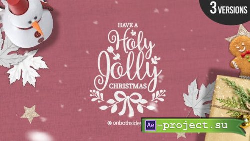 Videohive - Christmas Festive Slideshow - 49583204 - Project for After Effects
