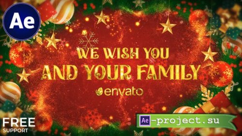 Videohive - Christmas Wish || Xmas Wish - 49784312 - Project for After Effects