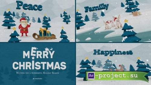 Videohive - Christmas Wishes - 48999613 - Project for After Effects