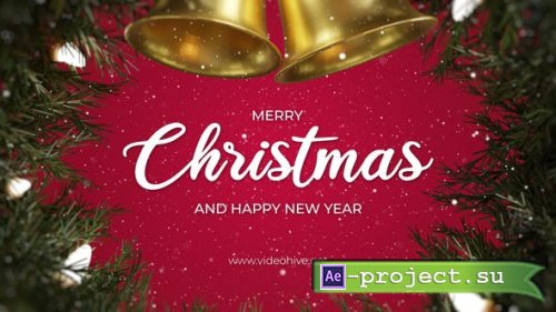 Videohive - Merry Christmas Intro - 49708687 - Project for After Effects