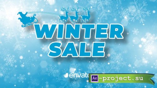 Videohive - Christmas Winter sale - 49793687 - Project for After Effects