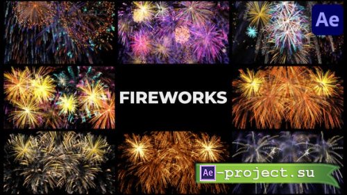 Videohive - Fireworks for After Effects - 49741318 - Project for After Effects