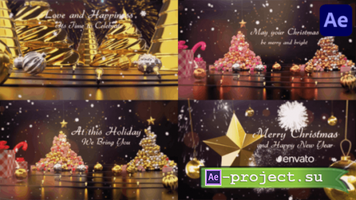 Videohive - Christmas Card Logo for After Effects - 49717185 - Project for After Effects