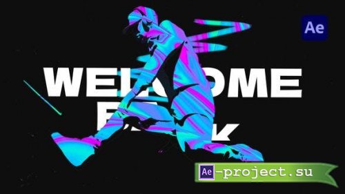 Videohive - Night Club & Dance Holographic Intro - 49764447 - Project for After Effects