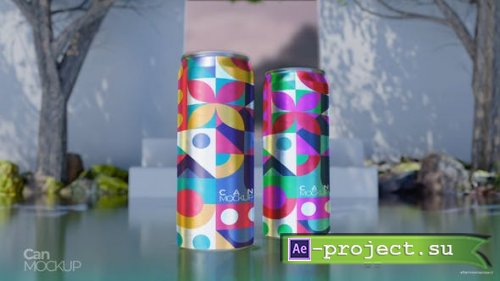 Videohive - Can Mockup Product Promotion - 49765607 - Project for After Effects