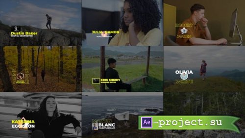 Videohive - Lower Thirds | AE - 49767482 - Project for After Effects