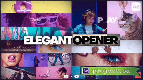 Videohive - Elegant Opener - 49763058 - Project for After Effects