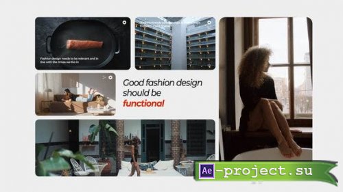 Videohive - Multiscreen Clean Opener - 49784495 - Project for After Effects