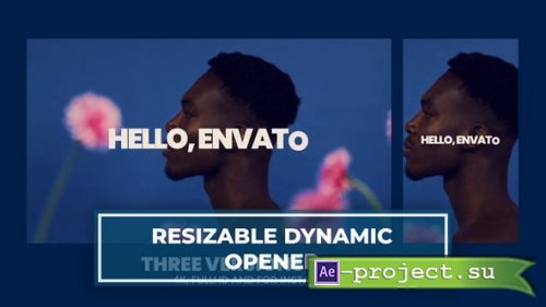 Videohive - Resizable Instagram Dynamic Opener - 49783998 - Project for After Effects