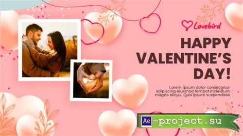 Videohive - Valentines Day Slideshow - 49789547 - Project for After Effects