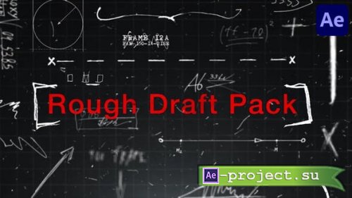 Videohive - Rough Draft Pack for After Effects - 49744261 - Project for After Effects