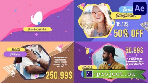 Videohive - Fashion Market for After Effects - 49741642 - Project for After Effects