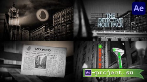 Videohive - The Noir Pack for After Effects - 49741714 - Project for After Effects