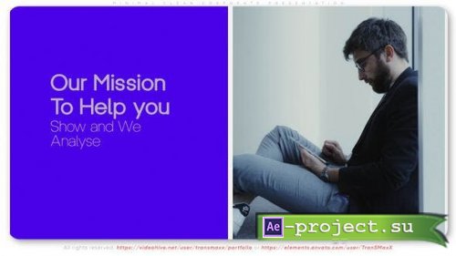 Videohive - Minimal Clean Corporate Presentation - 49764229 - Project for After Effects